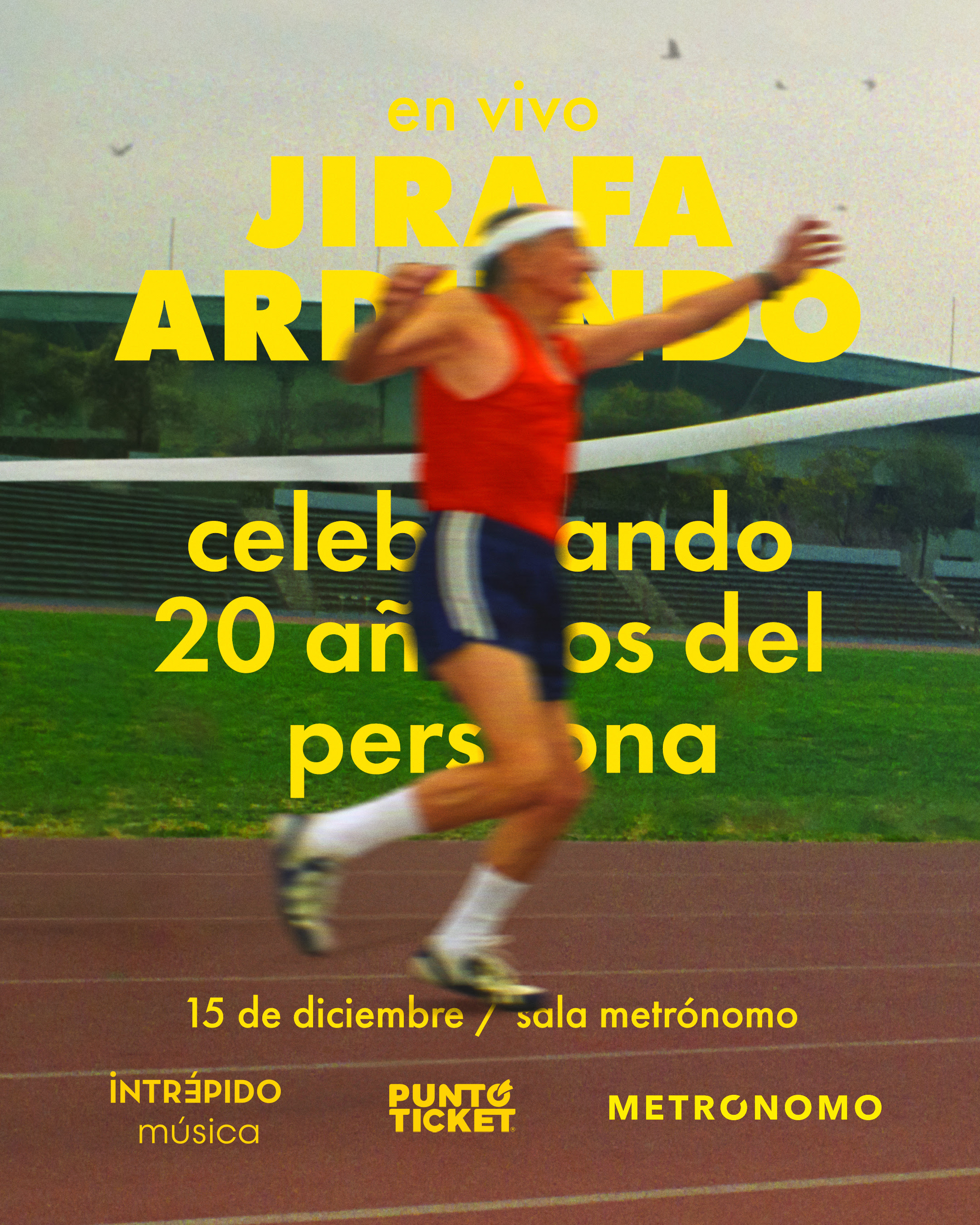 Jirafa Ardiendo: entre fierros y piel